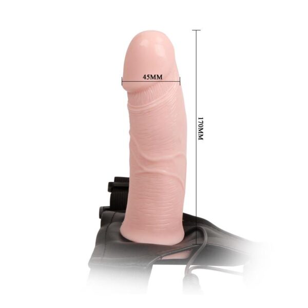 Arnés con Dildo Hueco Mens Pants Vibrador - Imagen 5