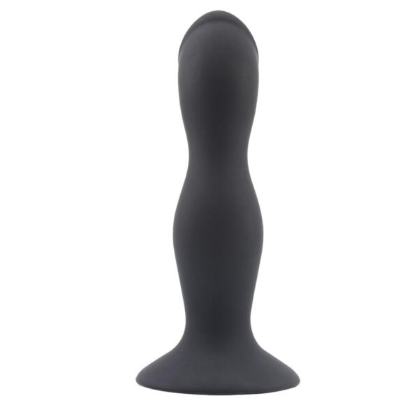 Arnés con Dildo Rumpy Silicona Negro - Imagen 7