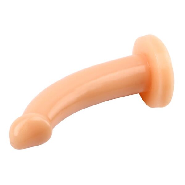 Arnés y Dildo Slim G 19 cm Natural - Imagen 4