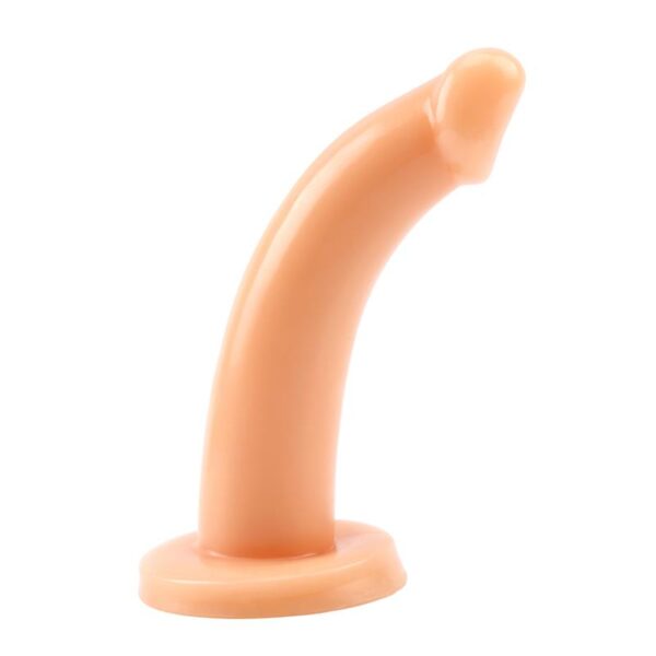 Arnés y Dildo Slim G 19 cm Natural - Imagen 5