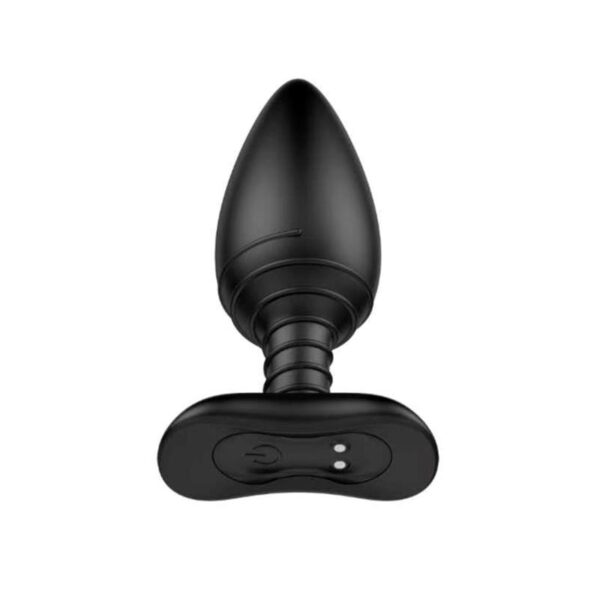 Asher Plug Anal con Control Remoto USB Magnético Negro - Imagen 7