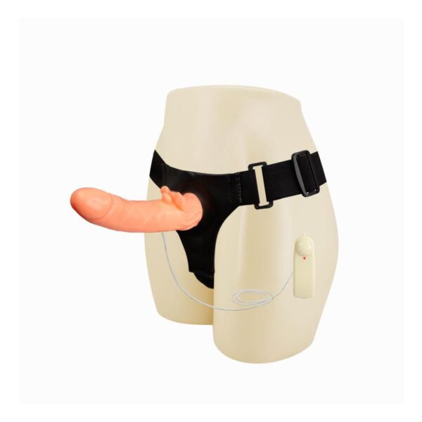 Baile Arns con Dildo y Control Remoto 18 cm - Imagen 2