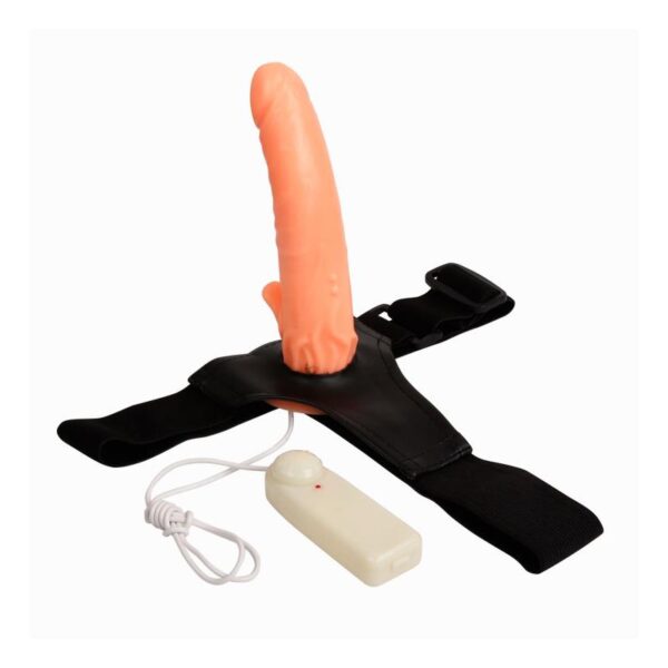 Baile Arns con Dildo y Control Remoto 18 cm - Imagen 3