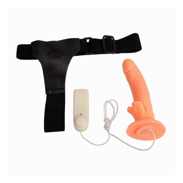 Baile Arns con Dildo y Control Remoto 18 cm - Imagen 5