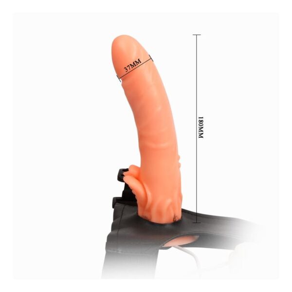 Baile Arns con Dildo y Control Remoto 18 cm - Imagen 6