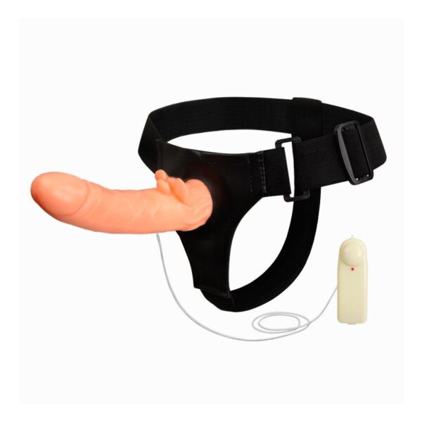 Baile Arns con Dildo y Control Remoto 18 cm