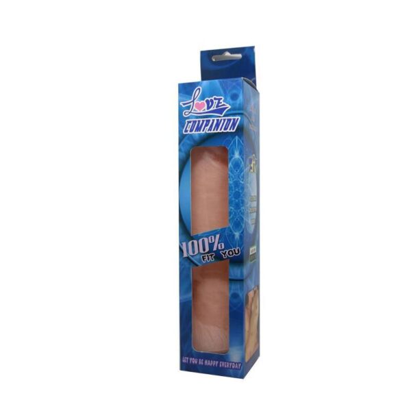 Baile Dildo con Ventosa Color Natural 21 cm - Imagen 7