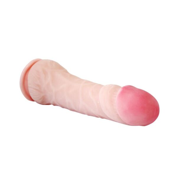 Baile Dildo con Ventosa Color Natural 23.5 cm - Imagen 3