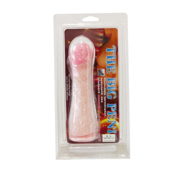 Baile Dildo con Ventosa Color Natural 23.5 cm - Imagen 5