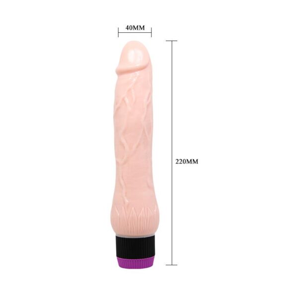 Baile Vibrador Color Natural - Imagen 4