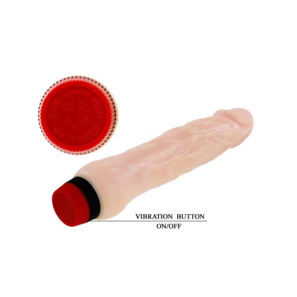 Baile Vibrador Color Natural - Imagen 6