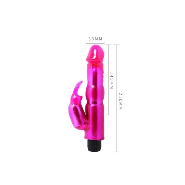 Baile Vibrador Color Rosa - Imagen 6