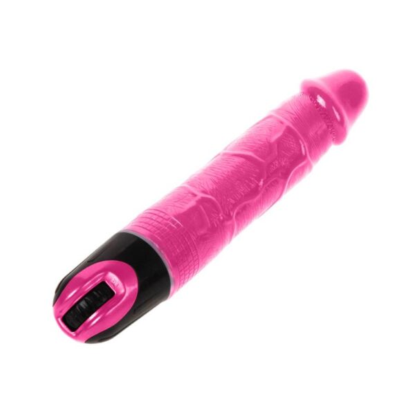 Baile Vibrador Realista Rosa - Imagen 2