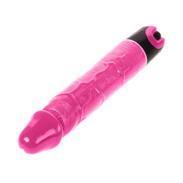 Baile Vibrador Realista Rosa - Imagen 3