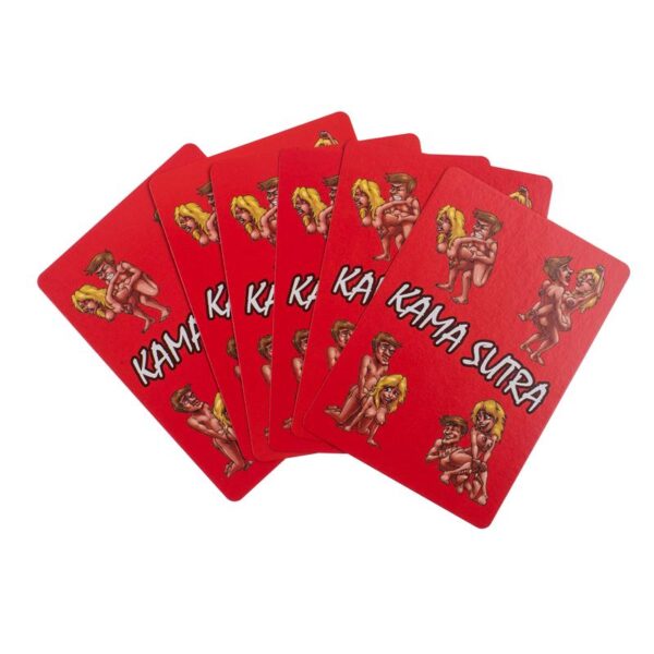 Baraja de Cartas Poker Kamasutra - Imagen 4