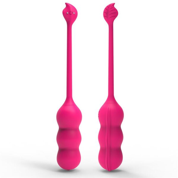 Beany Huevo Vibrador y Entrenador Suelo Pélvico con Empuje - Imagen 4