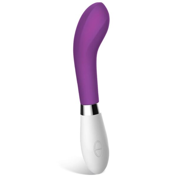 Benty Vibrador Silicona Púrpura - Imagen 4