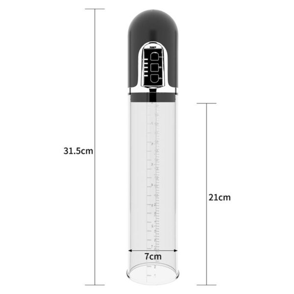 Bomba para el Pene Automática Maximizer Worx VX5 USB Boca - Imagen 5