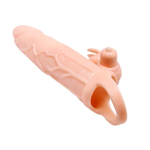 Brave Man Funda para el Pene con Vibracin + 5cm - Imagen 4