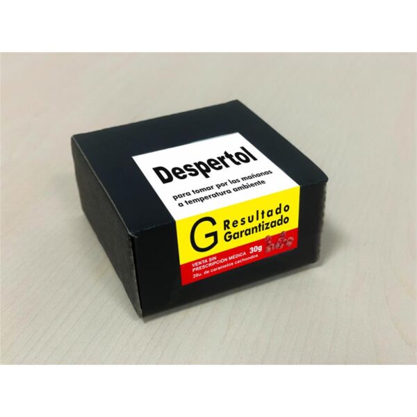 Caja Caramelos Despertol 20 und 30 gr