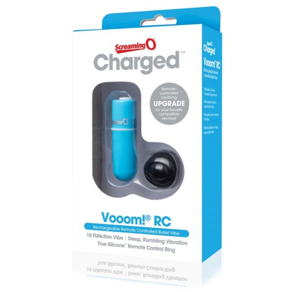 Charged Bala Vooom a Control Remoto - Azul - Imagen 4