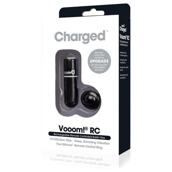 Charged Bala Vooom a Control Remoto - Negro - Imagen 4