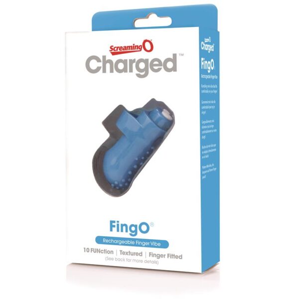 Charged Fingo Vooom Mini Vibe - Azul - Imagen 5