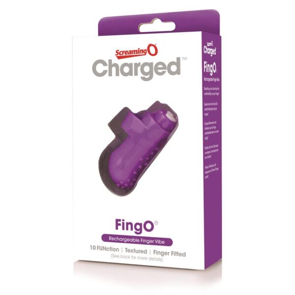 Charged Fingo Vooom Mini Vibe - Púrpura - Imagen 5