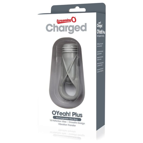 Charged Oyeah Anillo Plus - Gris - Imagen 4