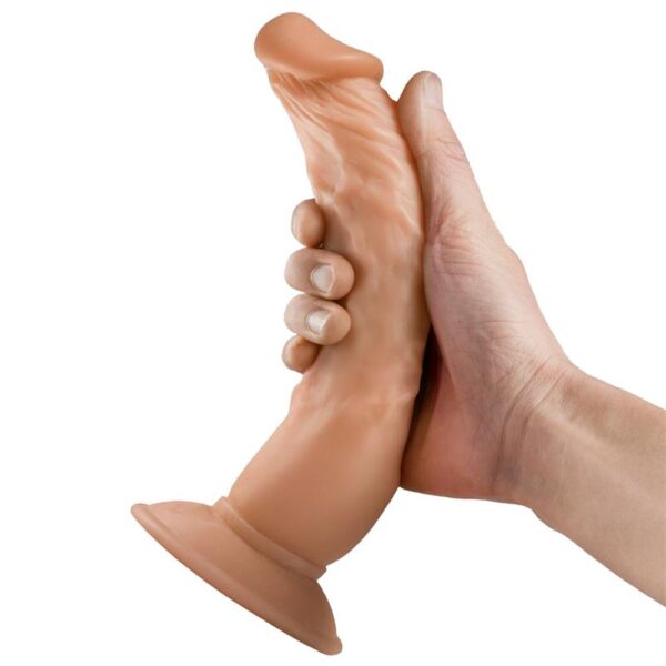 Chet Dildo Realista Natural 9 - 23 cm - Imagen 5