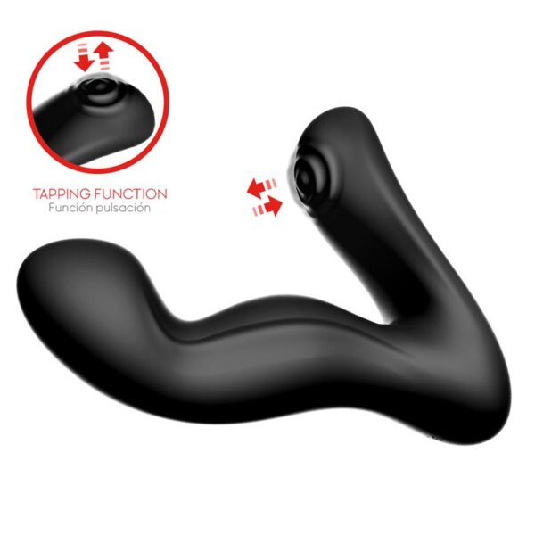 Convo Prostate Stimulator with Tapping and Finger Wiggle Function - Imagen 4