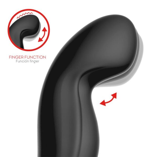 Convo Prostate Stimulator with Tapping and Finger Wiggle Function - Imagen 5