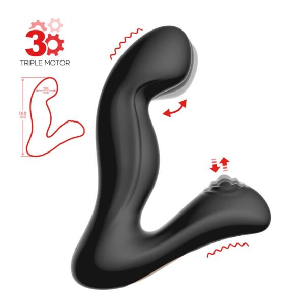 Convo Prostate Stimulator with Tapping and Finger Wiggle Function - Imagen 3