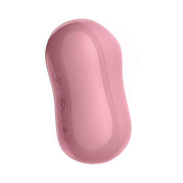 Cotton Candy Succionador de Clìtoris y Vibrador Light Red - Imagen 5