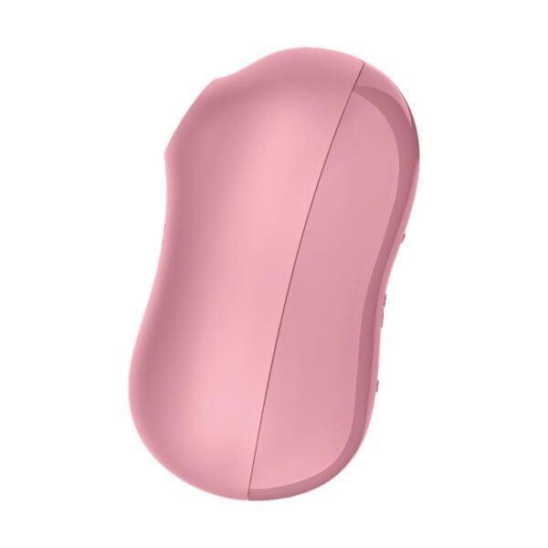 Cotton Candy Succionador de Clìtoris y Vibrador Light Red - Imagen 3