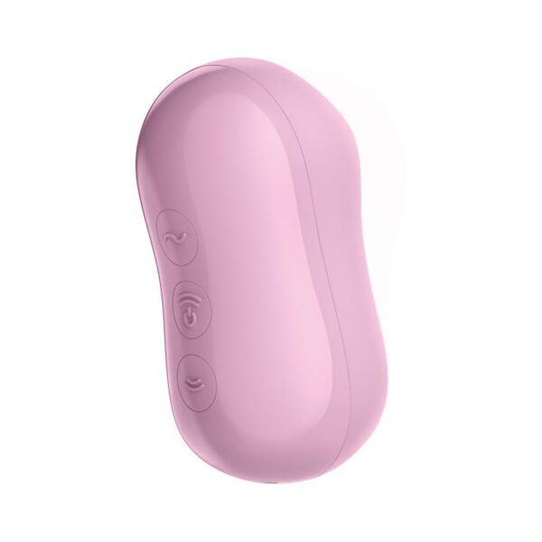 Cotton Candy Succionador de Clìtoris y Vibrador Lila - Imagen 5