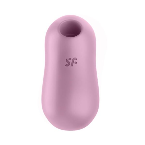 Cotton Candy Succionador de Clìtoris y Vibrador Lila - Imagen 6