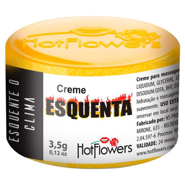 Crema Estimuladora Unisex Sensación Calor