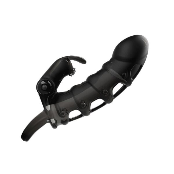 Cuper Funda para el Pene con Vibracin +4 cm - Imagen 5