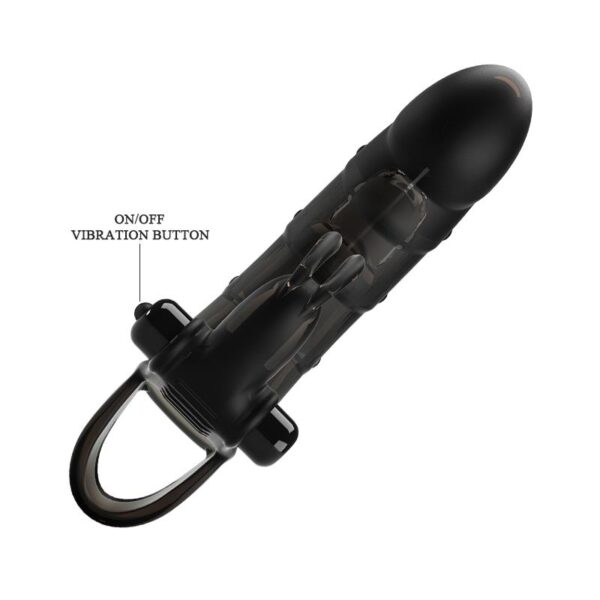 Cuper Funda para el Pene con Vibracin +4 cm - Imagen 6