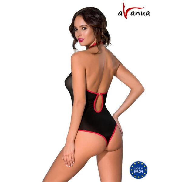 CYRA Body  Negro/Rojo - Imagen 2