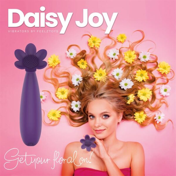 Daisy Joy Lay-On Vibrador Púpura - Imagen 5