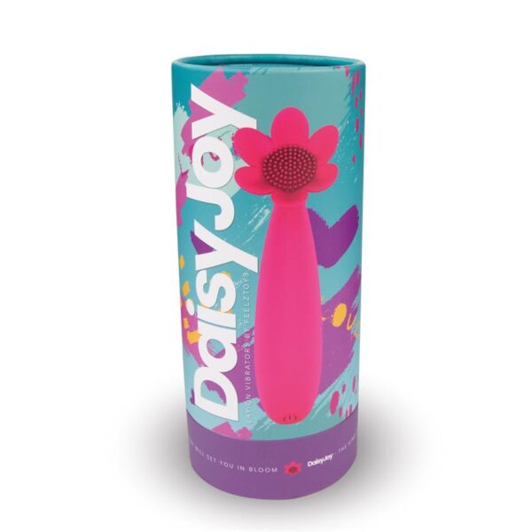 Daisy Joy Lay-On Vibrador Rosa - Imagen 7