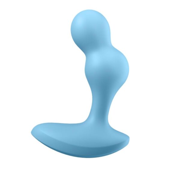 Deep Diver Plug Anal con Vibración APP Satisfyer Connect Azul - Imagen 4