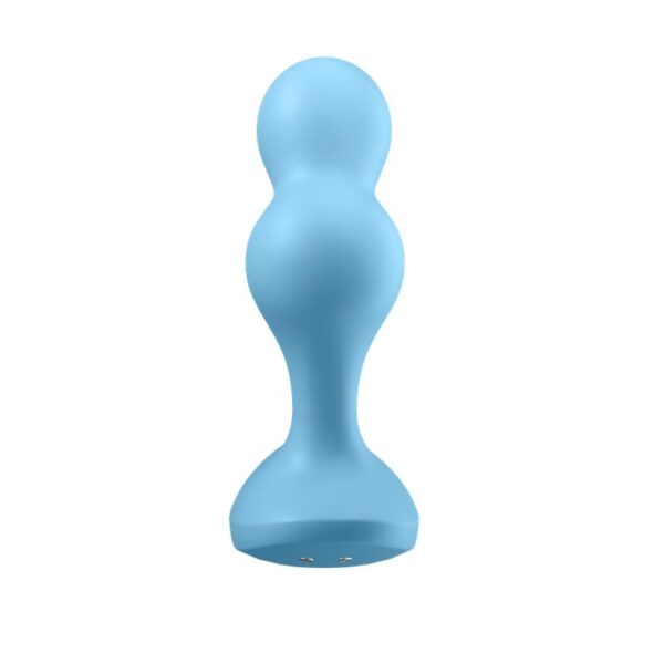 Deep Diver Plug Anal con Vibración APP Satisfyer Connect Azul - Imagen 5