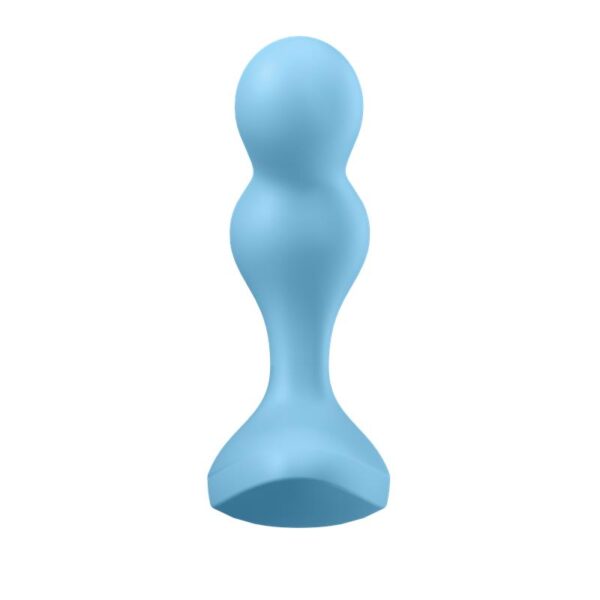 Deep Diver Plug Anal con Vibración APP Satisfyer Connect Azul - Imagen 6