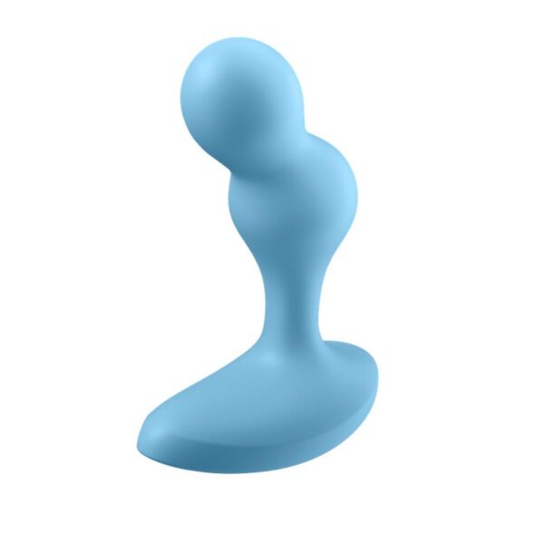 Deep Diver Plug Anal con Vibración APP Satisfyer Connect Azul - Imagen 3