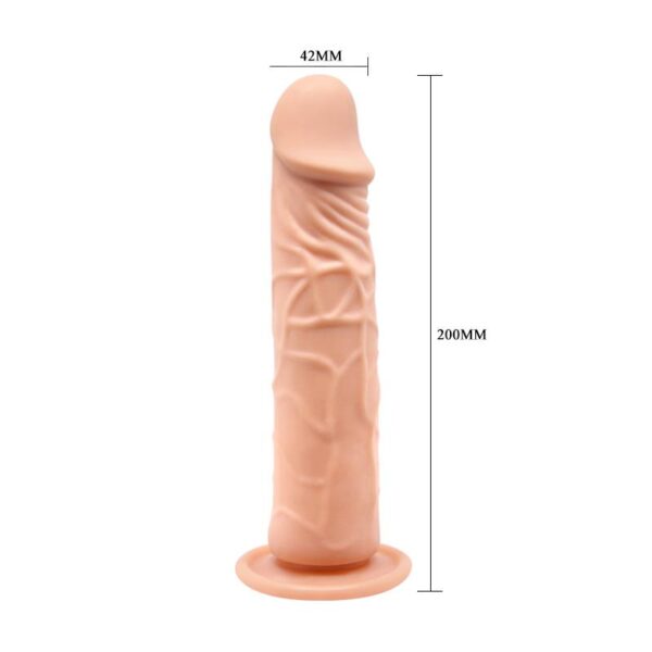 Dildo Color Natural 19,8 cm - Imagen 4