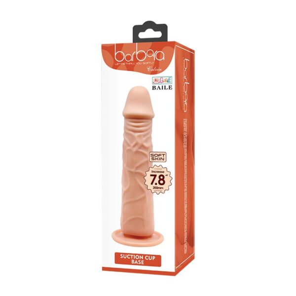 Dildo Color Natural 19,8 cm - Imagen 5