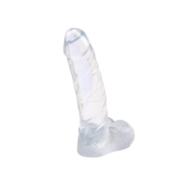 Dildo Ding Dong Transparente - Imagen 2